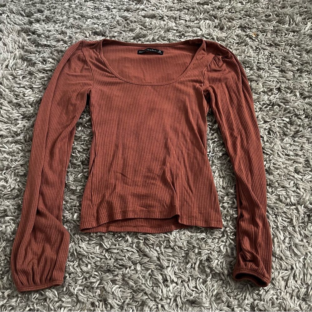 Abercrombie and Fitch Long Sleeve Shirt size XS